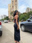 Sun Halter Dress