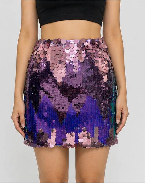 Glam Mini Skirt