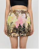 Glam Mini Skirt
