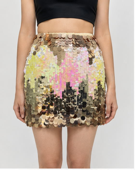 Glam Mini Skirt