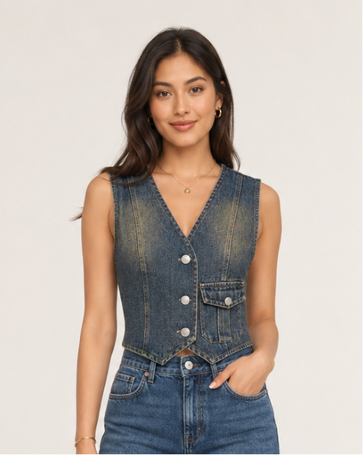 Single Girl Vest top