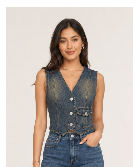 Single Girl Vest top
