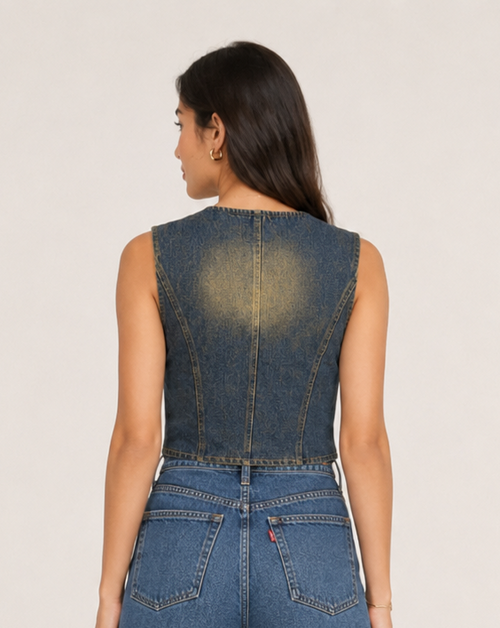 Single Girl Vest top