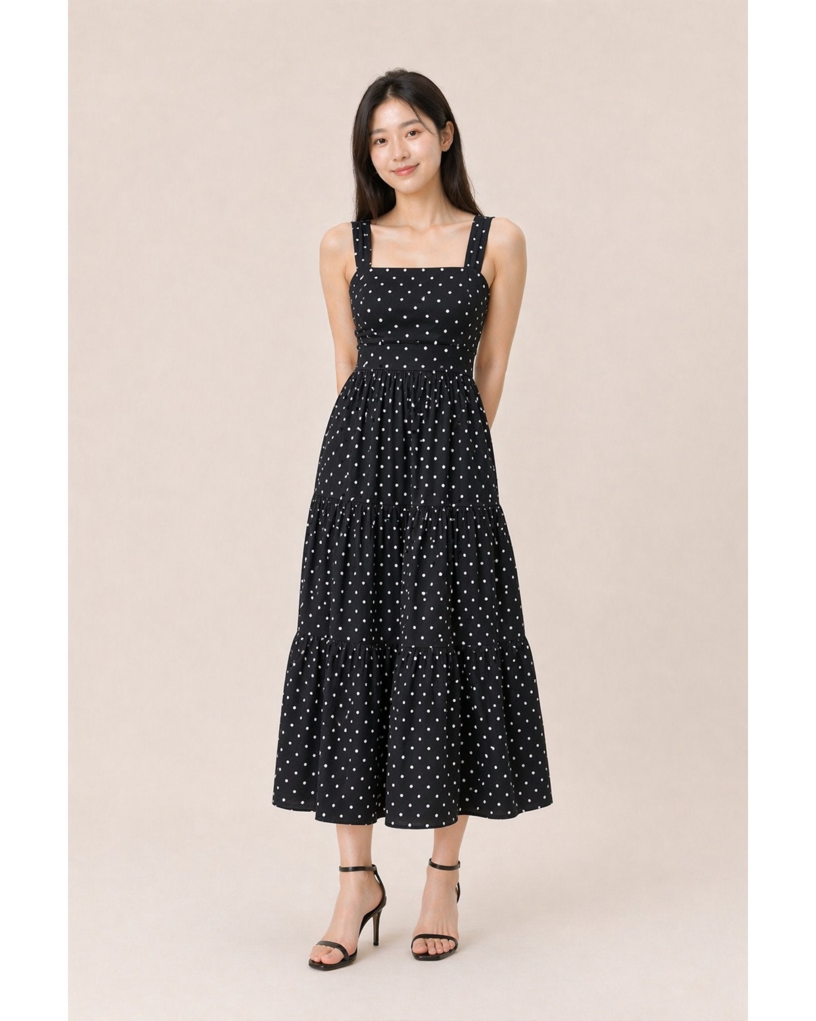 Café Girl Dress