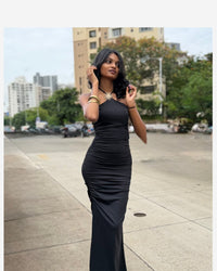 Sun Halter Dress