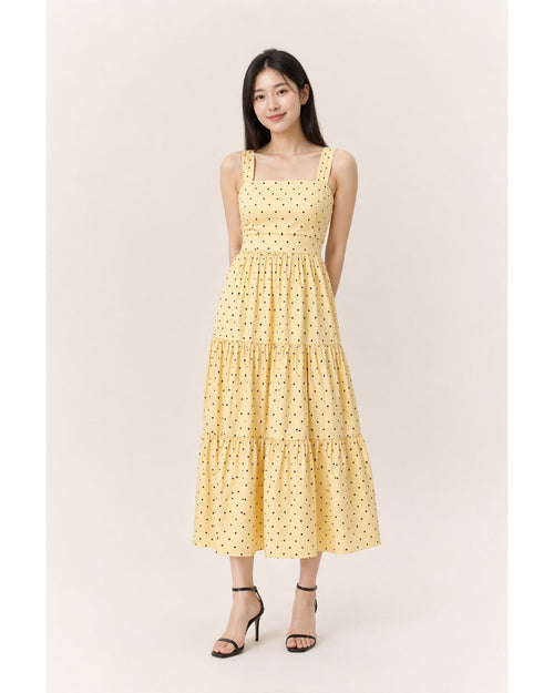 Café Girl Dress