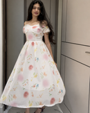 Purva Chiffon Dress
