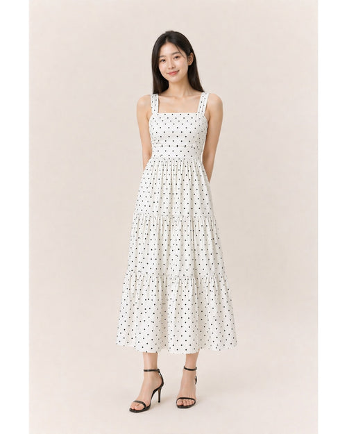Café Girl Dress