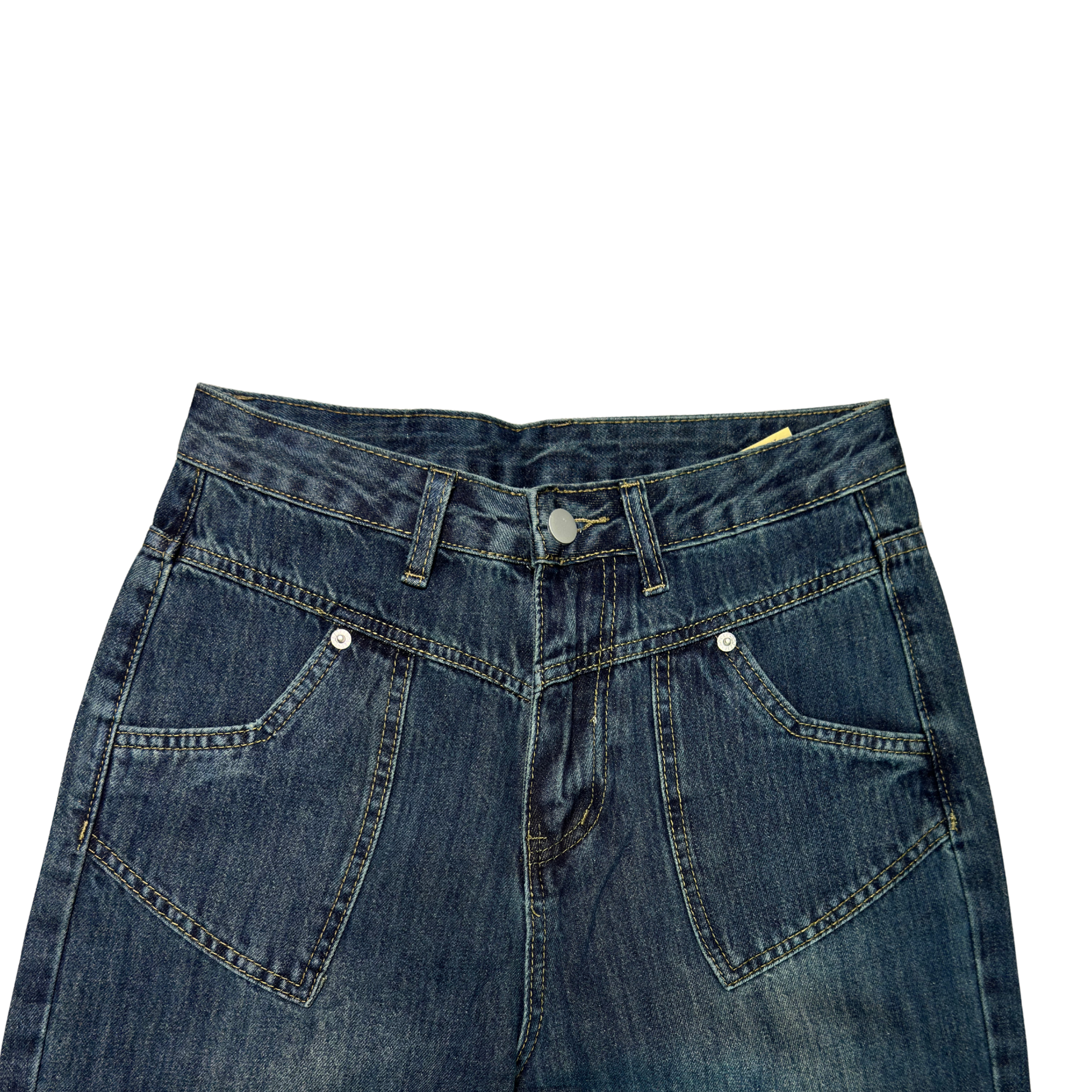 Urban Edge Wide Leg Jeans