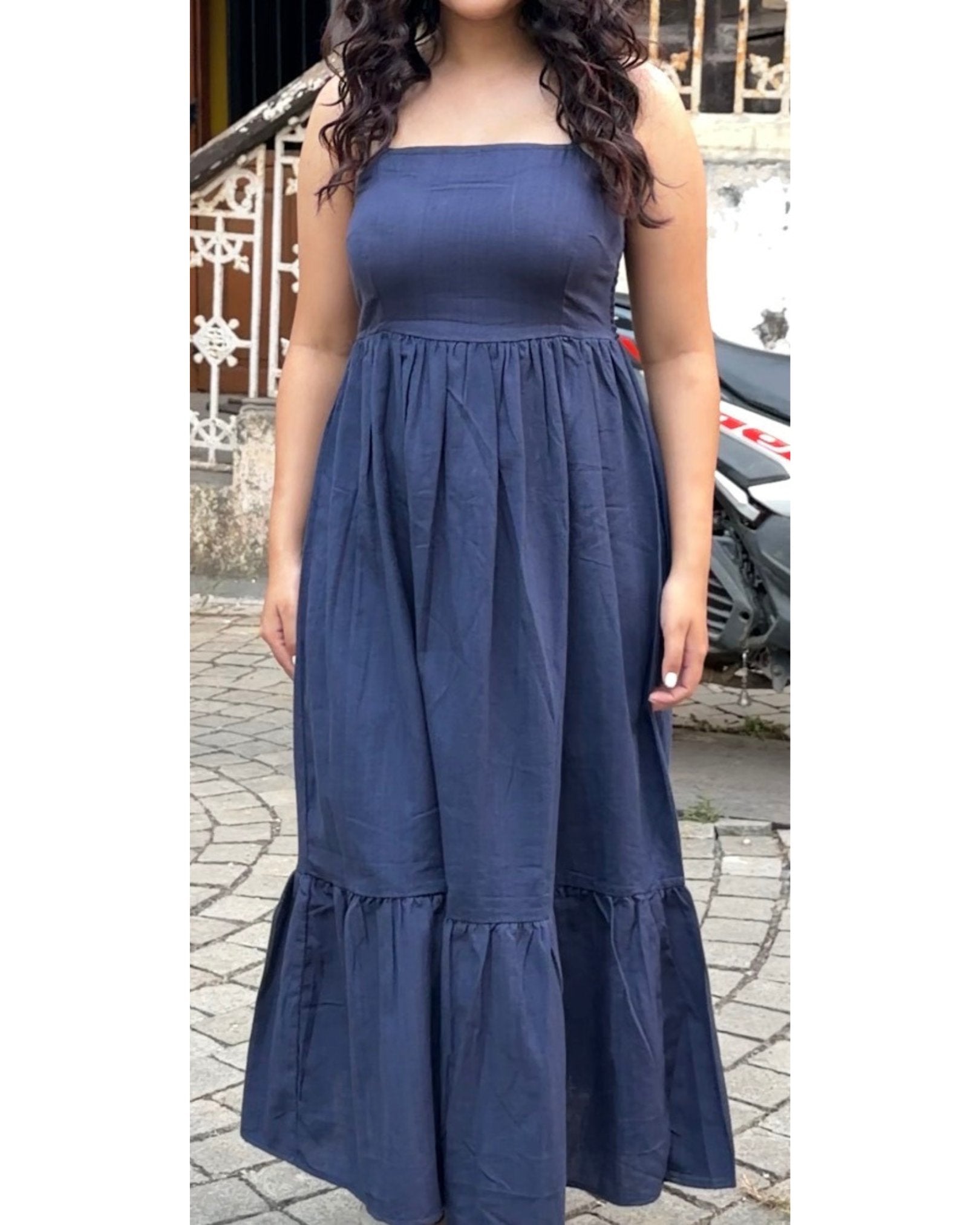 Aveline long dress