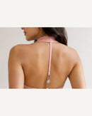 Back Diamond Halter Top
