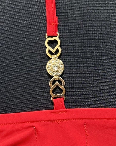 Back Diamond Halter Top