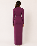 Ruched Long Dress