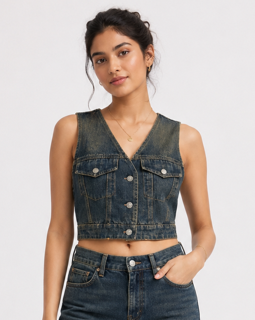 SOULMATE POCKET VEST