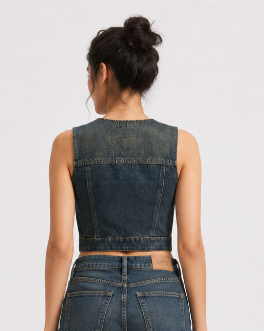 SOULMATE POCKET VEST