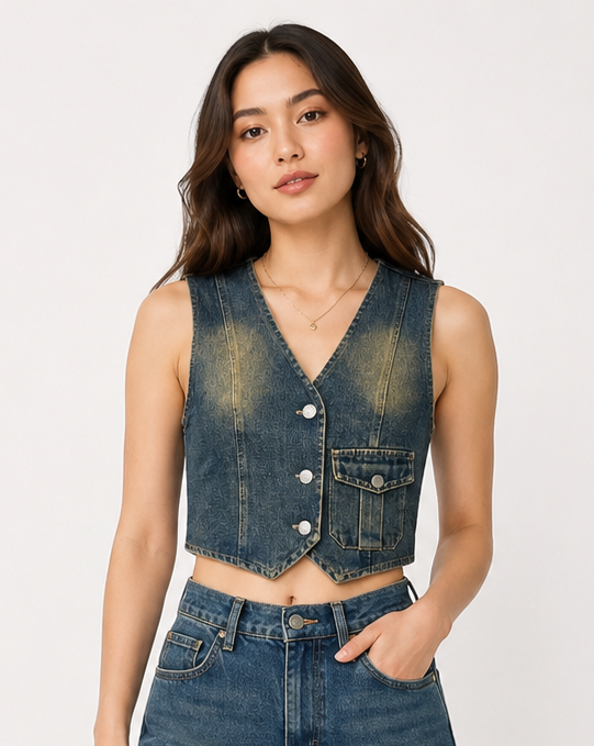 SINGLE GIRL VEST