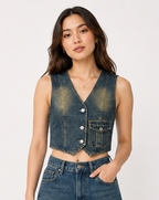 SINGLE GIRL VEST