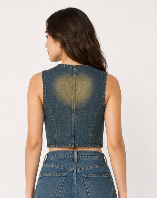 SINGLE GIRL VEST