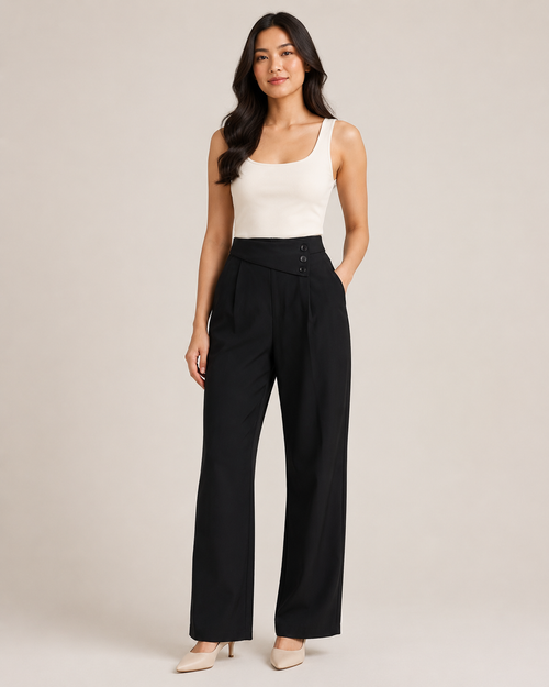 IU Korean Work Pants