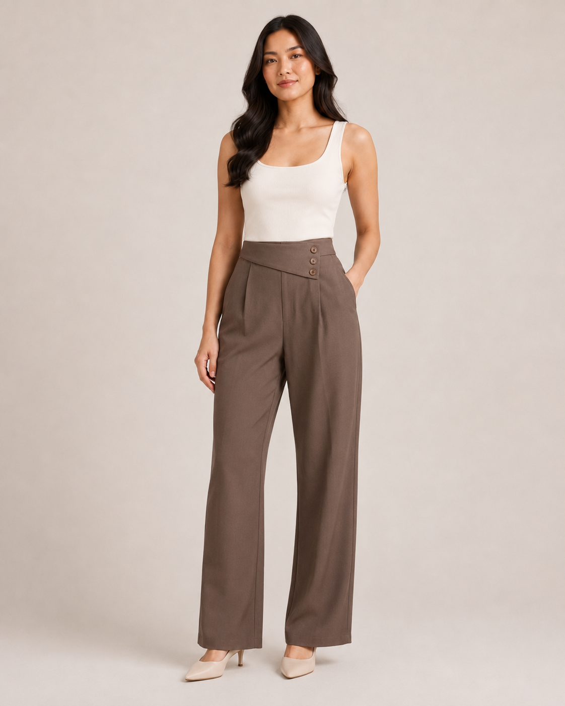 IU Korean Work Pants