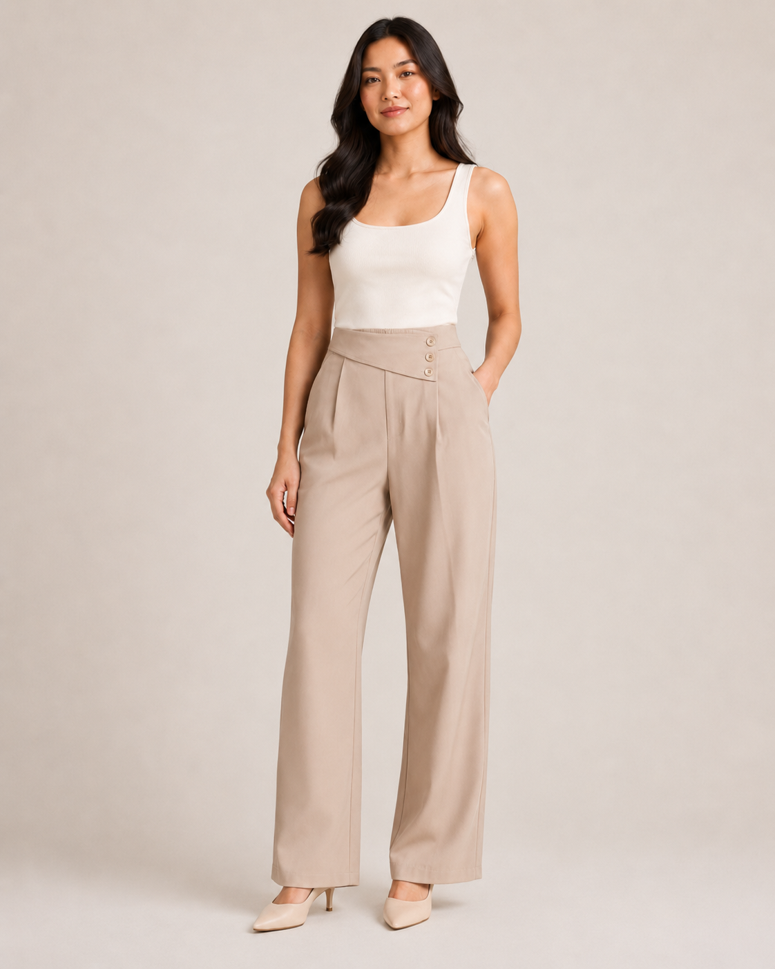 IU Korean Work Pants