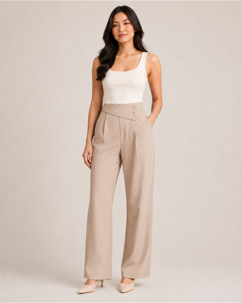 IU Korean Work Pants