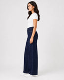 Midnight Straight Wide - Leg Jeans