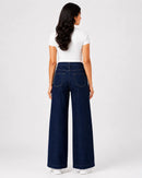 Midnight Straight Wide - Leg Jeans