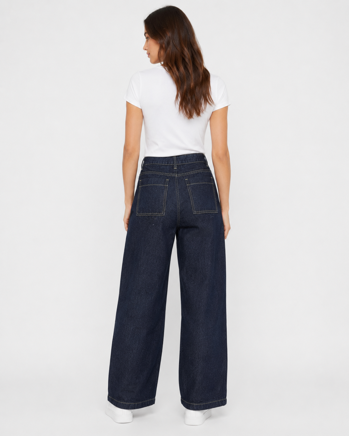 Midnight Wide bottom jeans
