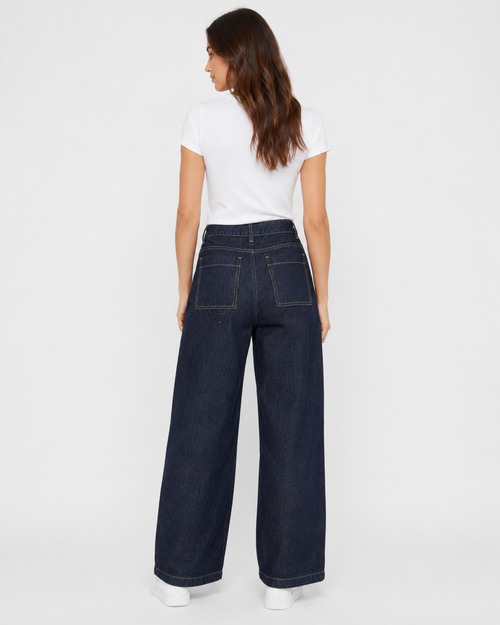 Midnight Wide bottom jeans