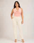 Back Diamond Halter Top