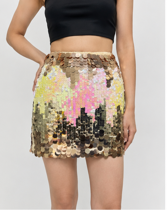 Glam Mini Skirt