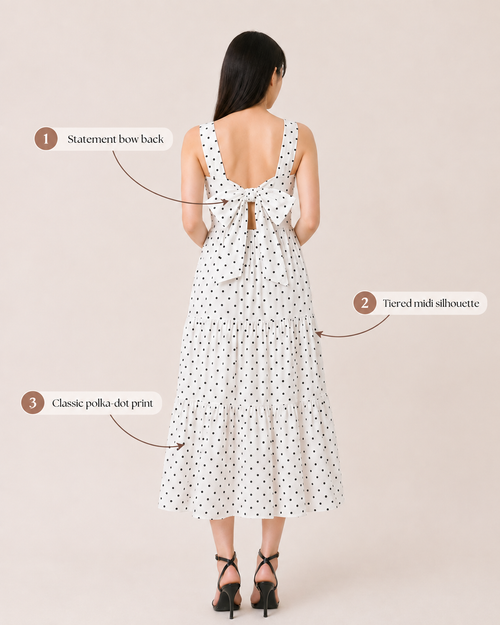Café Girl Dress