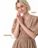 Breeze Fit Casual Midi dress