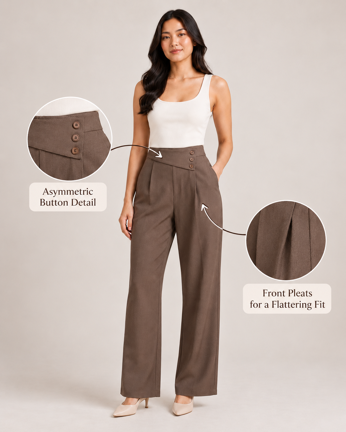IU Korean Work Pants
