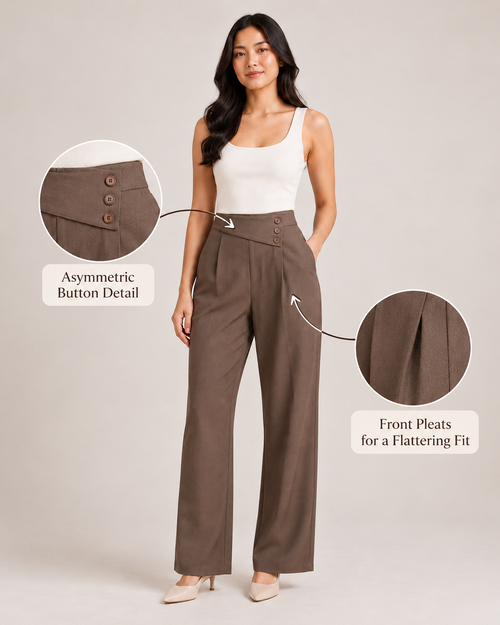 IU Korean Work Pants