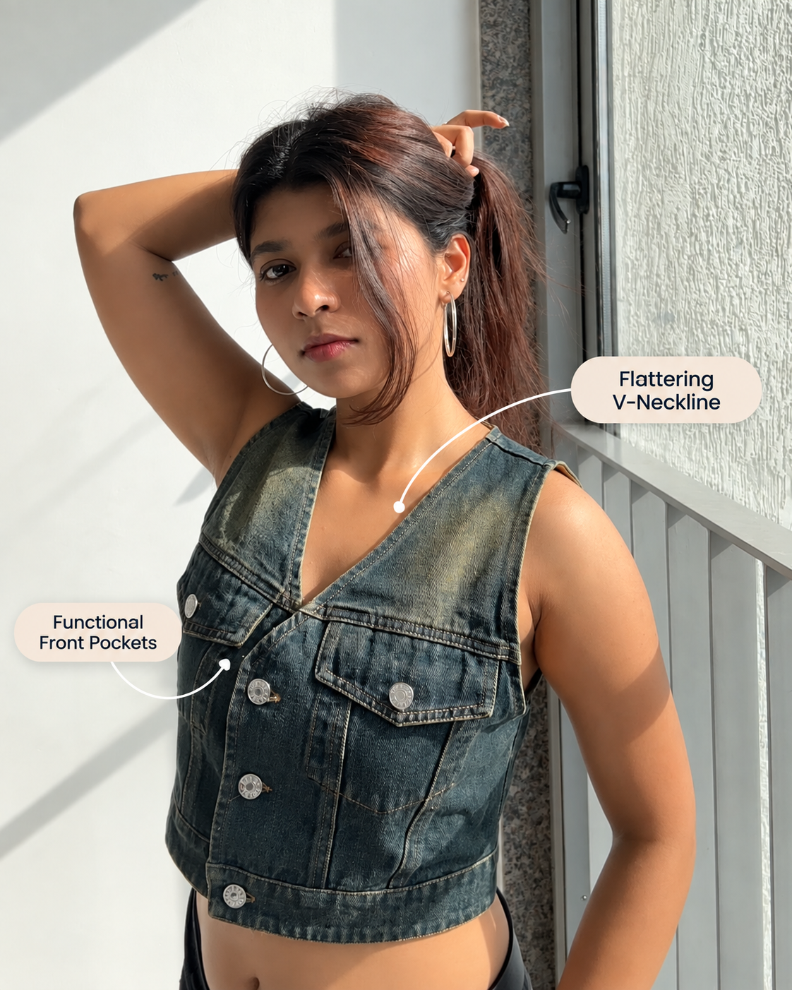 Soulmate Pocket Vest