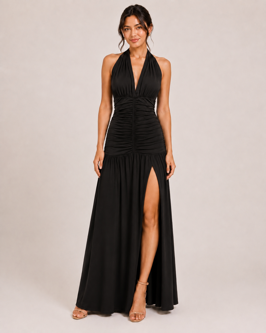 Free size | Fits L to XL Bust: 30 to 36 / Black