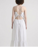 Elena Calf-Length Summer Dress