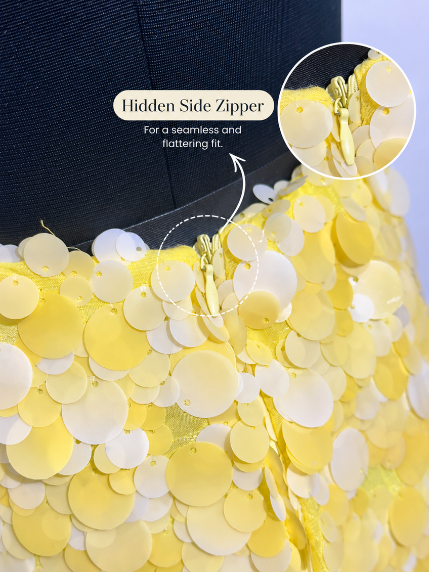 Candy Sequins Skirt