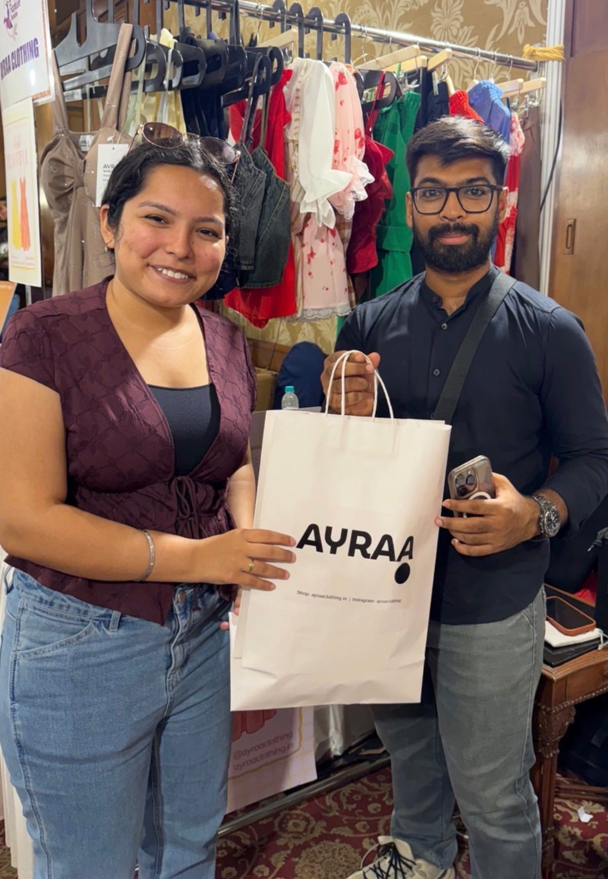 Customer photo