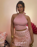 Afterglow Floral Skirt