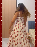 Red Rose Dress