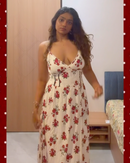 Red Rose Dress
