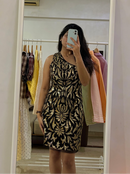 Midnight Spark Dress