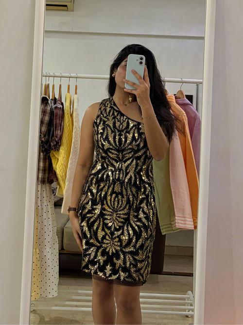 Midnight Spark Dress