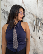 Korean Tie Top