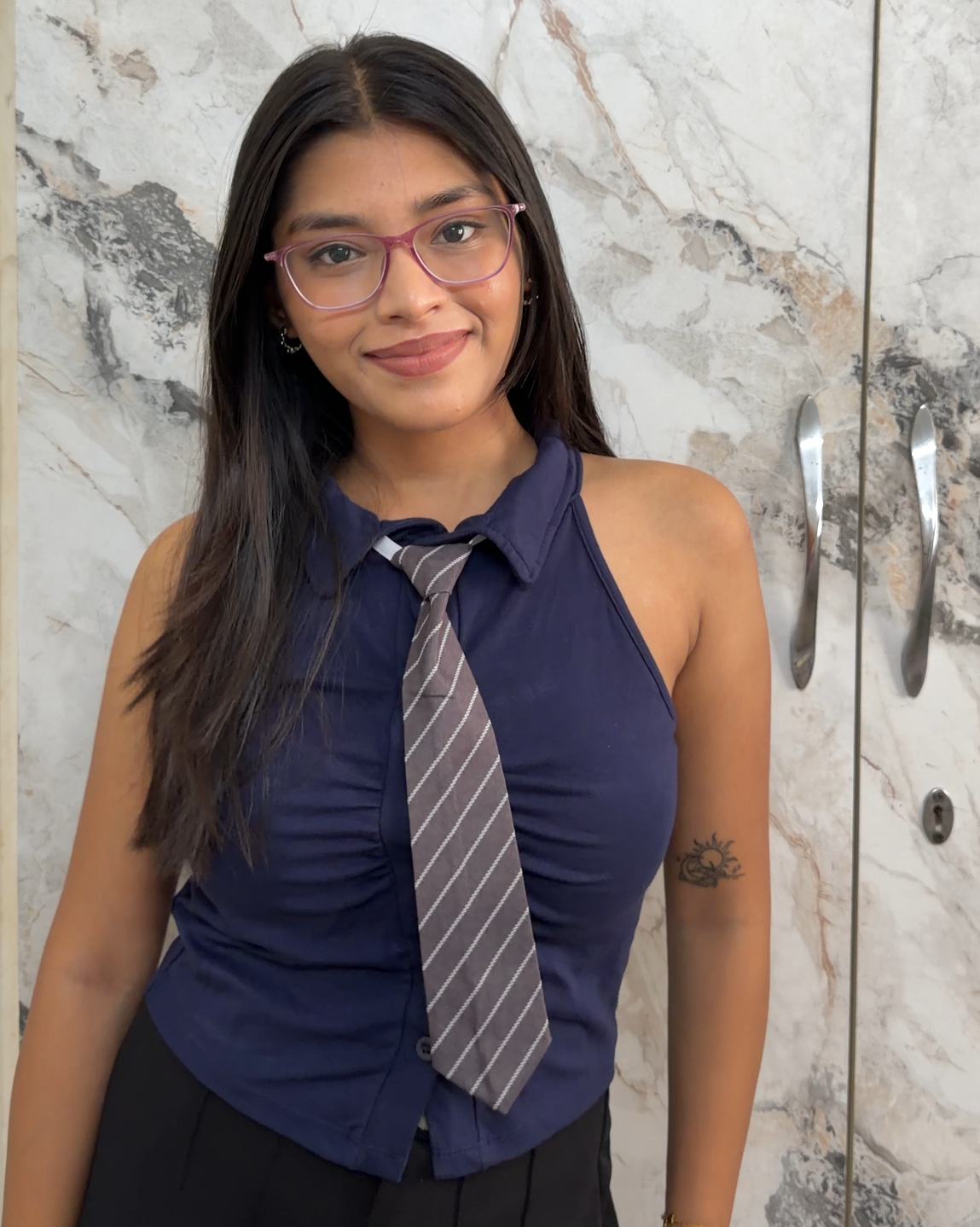 Korean Tie Top