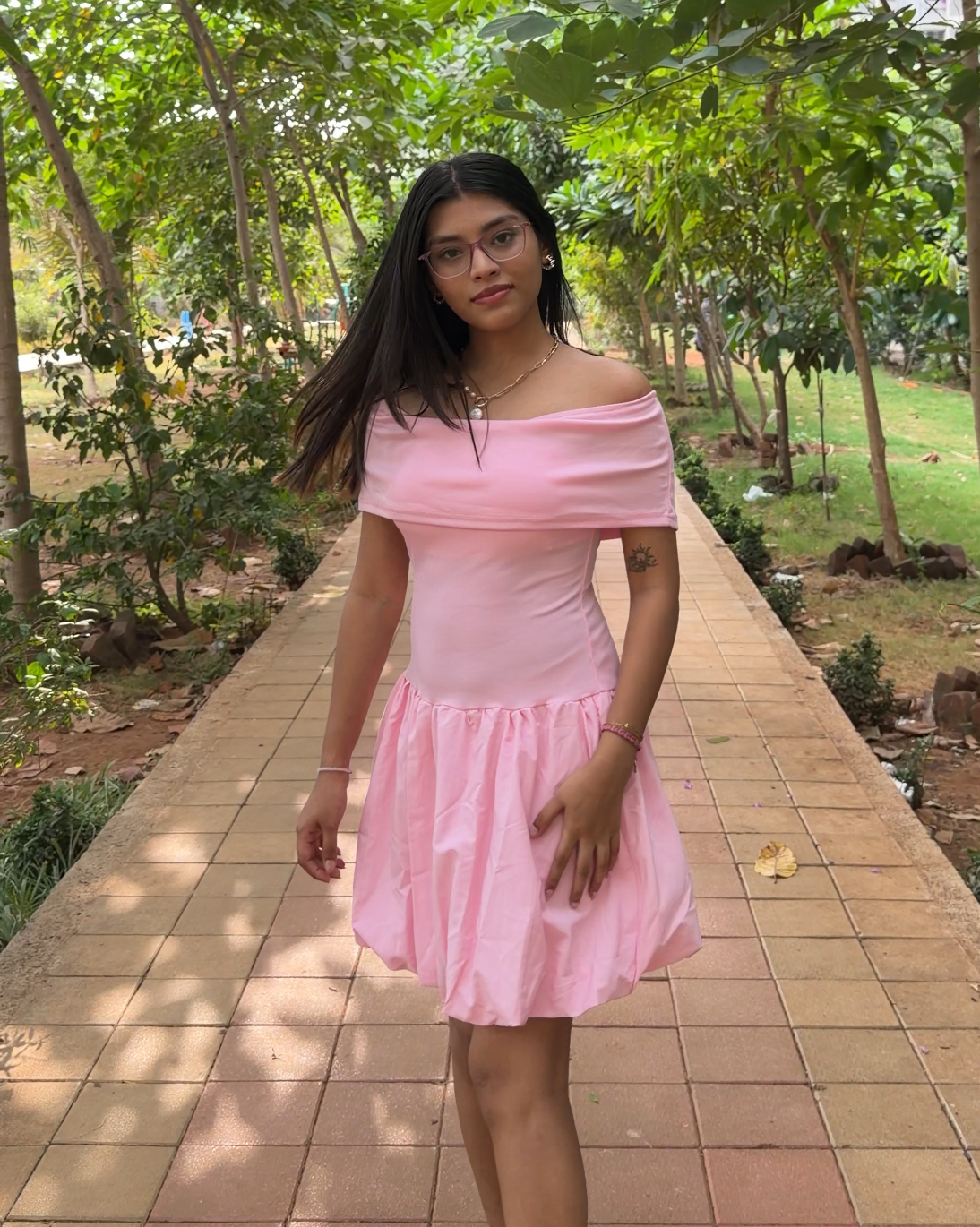 Size: Free Size | Fi / Pink