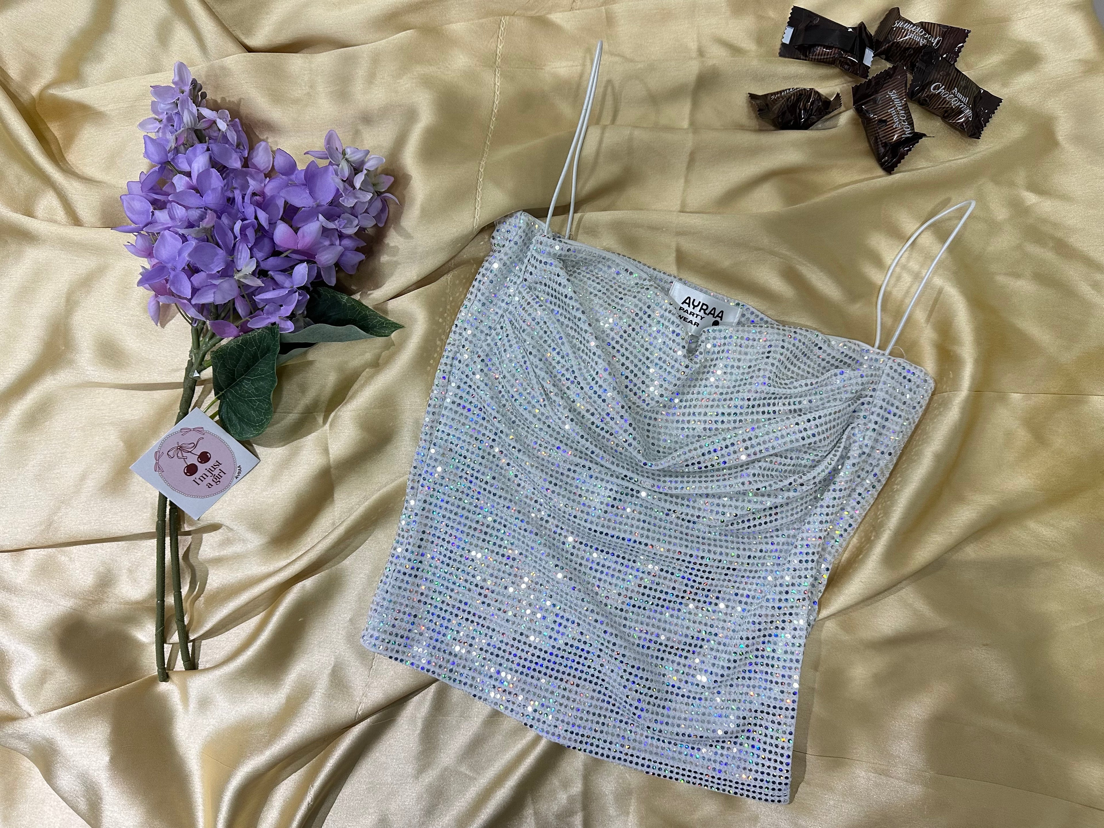 BOW BLING TOP